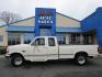 1996 WHITE Ford F-250 XL SuperCab Long Bed 2WD (1FTHX25F9TE) with an 7.3L V8 OHV 16V DIESEL engine, located at 1814 Albert Pike Road, Hot Springs, AR, 71913, (501) 623-1717, 34.494228, -93.094070 - Photo#0